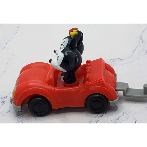 McDonalds Mickey & Minnie Mouse in Car Figure Runaway Railway - Picture 3 of 6